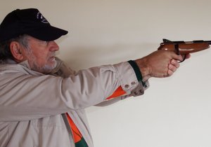 Johan haal WP-Skietspan